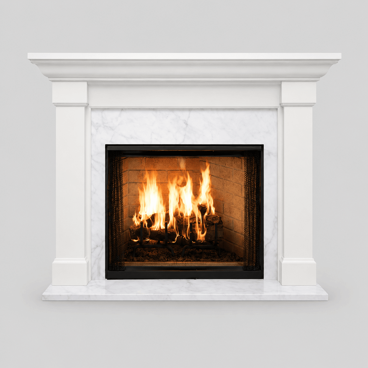 Fireplace and hearth replacement parts