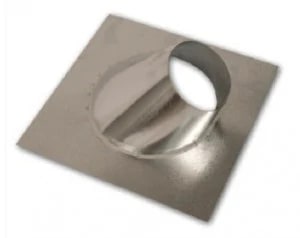 Superior - VF6-8DM - Superior 0-6/12 Adjustable Flashing w/30" Base for 8DM Series Wood Burning Pipe